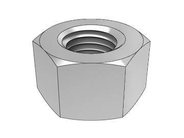 ASME B18.2.2.10 Тяжелая шестигранная гайка Тяжелая шестигранная гайка