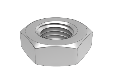 Тяжелые тонкие гайки ASME B18.2.2.10 Тяжелая шестигранная тонкая гайка