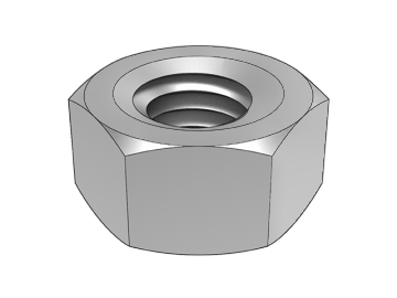 ISO 4032A Шестигранная гайка типа 1