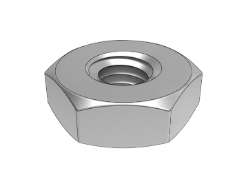 ASME B18.2.2.1-2 Маленькая шестигранная гайка