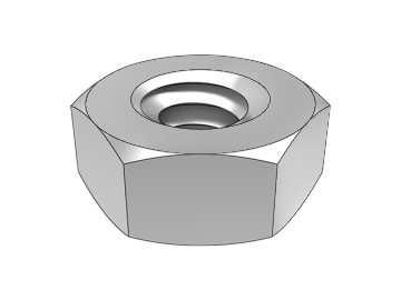 ASME B18.2.2.1-1 Шестигранные гайки