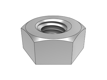 Шестигранная гайка JS B 1181-1.1 (односторонняя фаска)