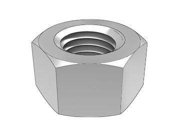 ASME B18.2.2.4 Шестигранная гайка Шестигранные гайки