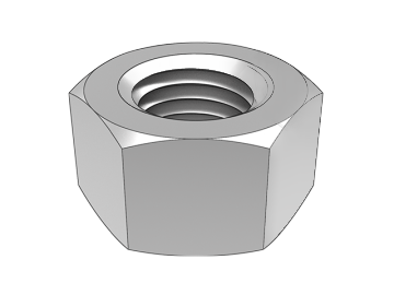 ASME B18.2.2.4-10 Шестигранные гайки