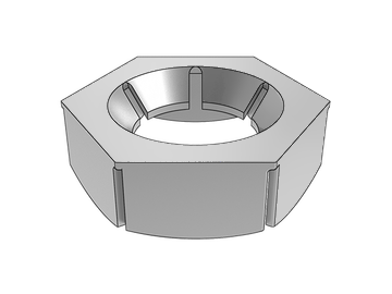 GB805 Крепежная гайка