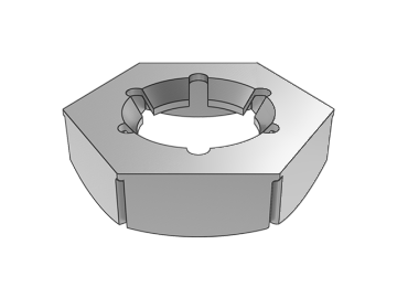 DIN7967 Крепежная гайка